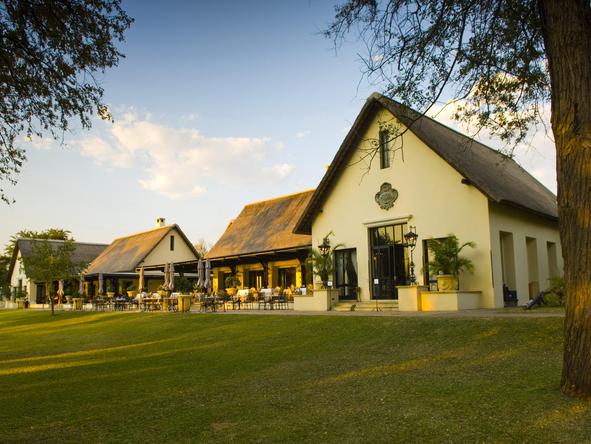 The Royal Livingstone - outside